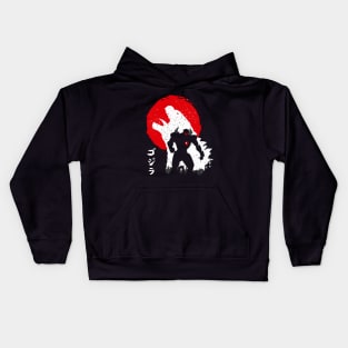 Battle in pacific Kids Hoodie